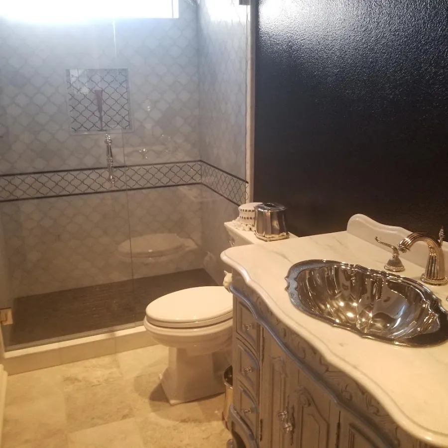 Professional plumbing work and bathroom remodeling in Fort Lee