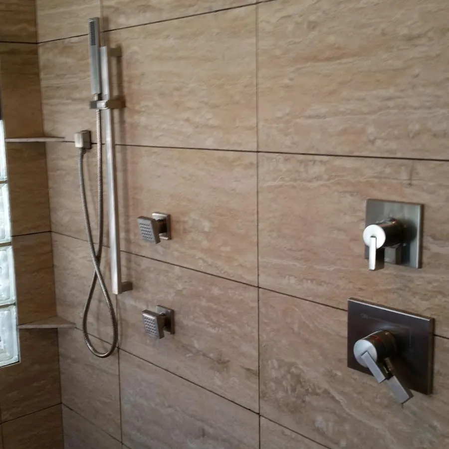 Shower fixture installation for Frozen Pipe Repair in Fort Lee